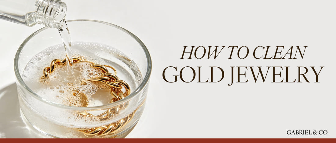 438.How to Clean Gold Jewelry